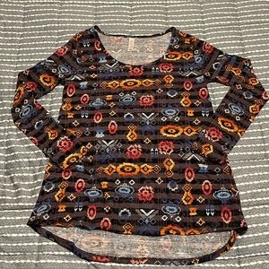 Aztec print LuLaRoe lynnae
